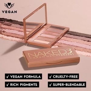 New NAKED3 MINI EYESHADOW PALETTE